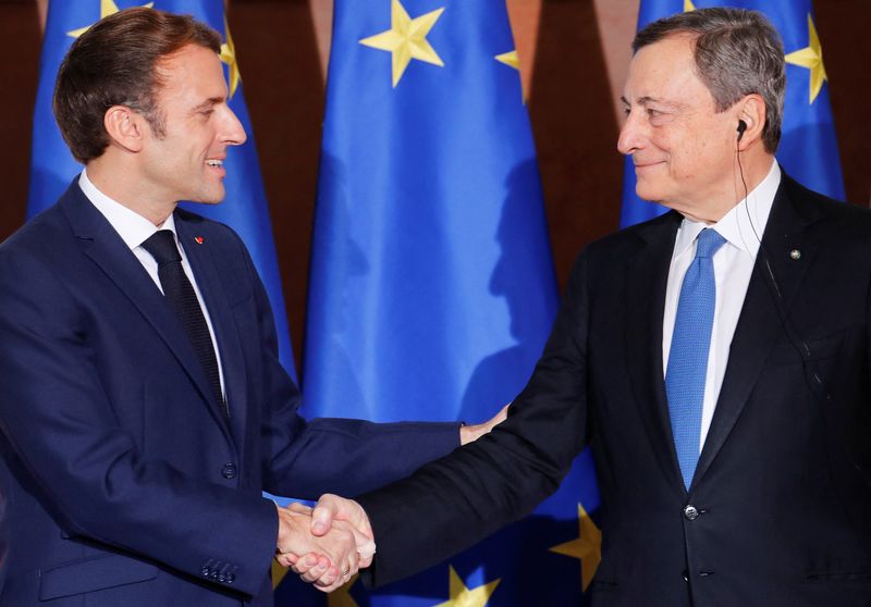 France, Italy urge more leeway for investment in EU fiscal reform