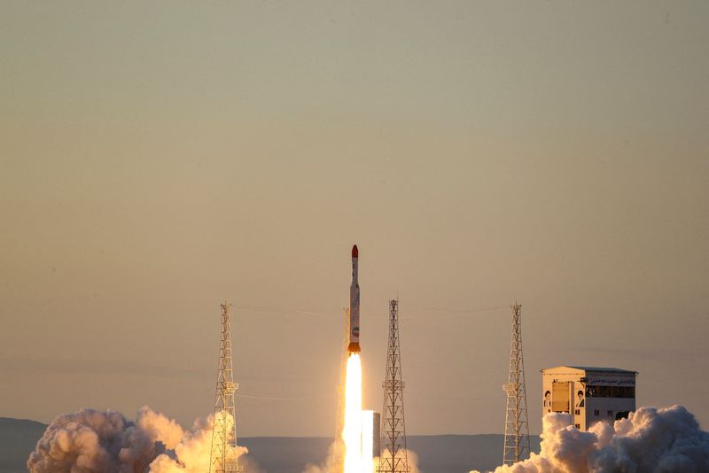 France says Iran's space launch 