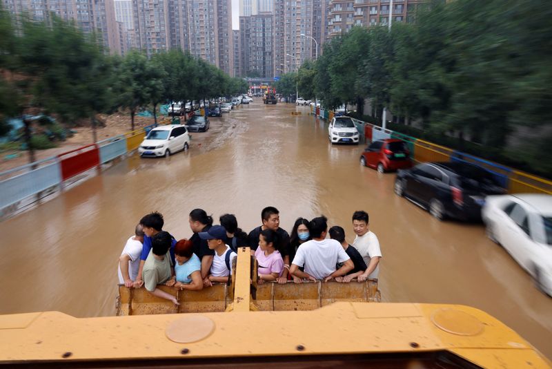 From killer heatwaves to floods, climate change worsened weather extremes in 2021