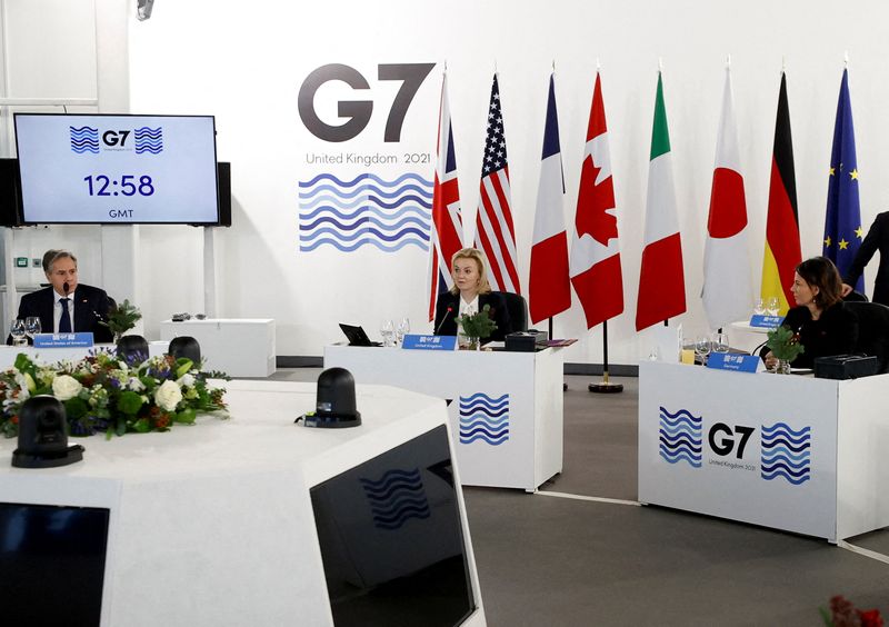 G7 'absolutely united' over consequences if Russia invades Ukraine - U.S. official