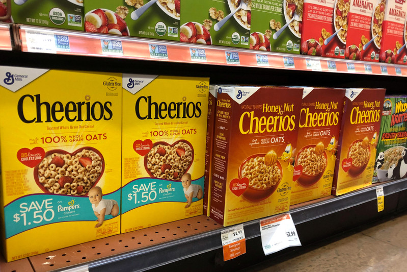 General Mills raises annual sales forecast powered by at-home dining demand