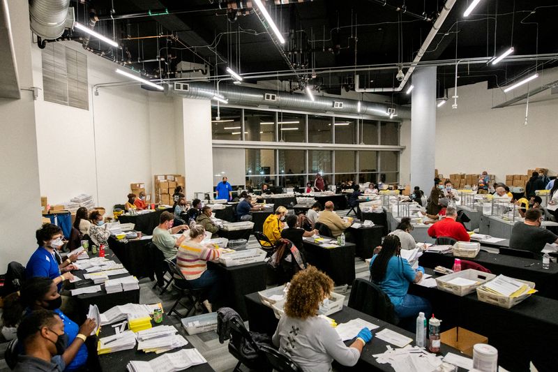 Georgia Republican proposes eliminating ballot drop boxes ahead of 2022 elections