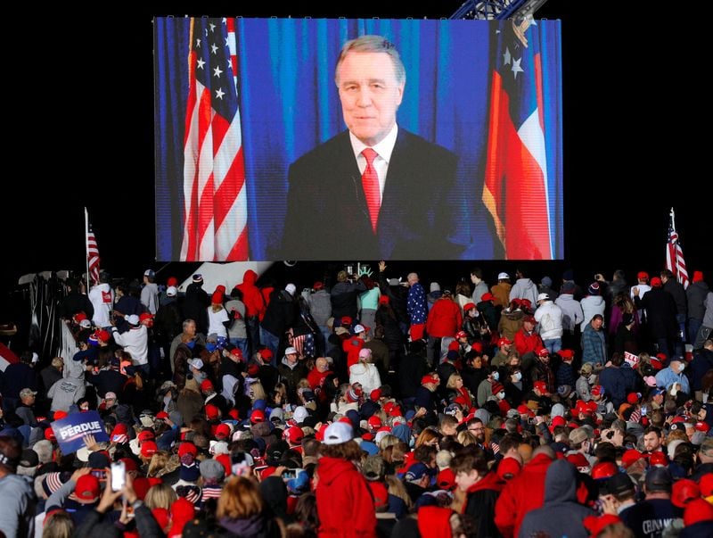 Georgia governor's race tests Trump's stolen-election claims