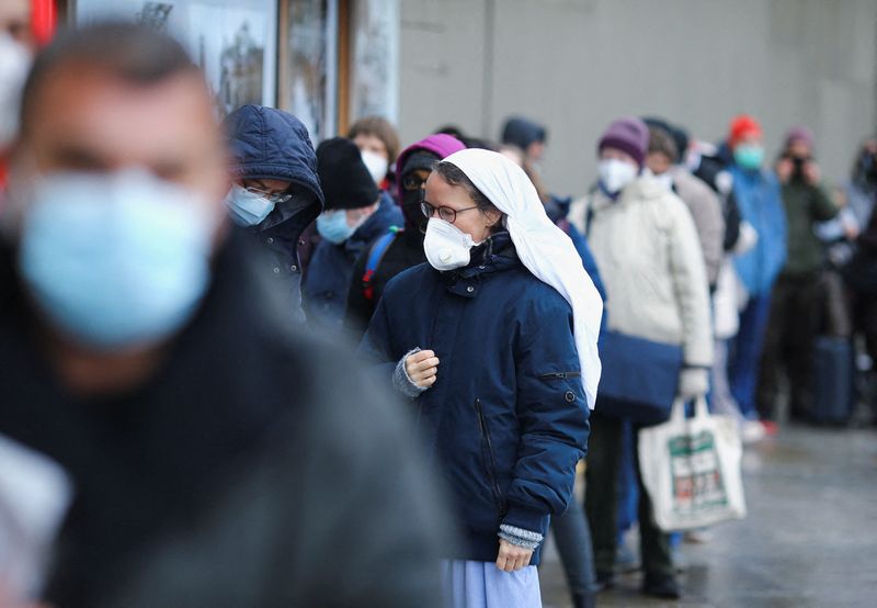 German COVID incidence rate 2-3 times higher than reported - minister