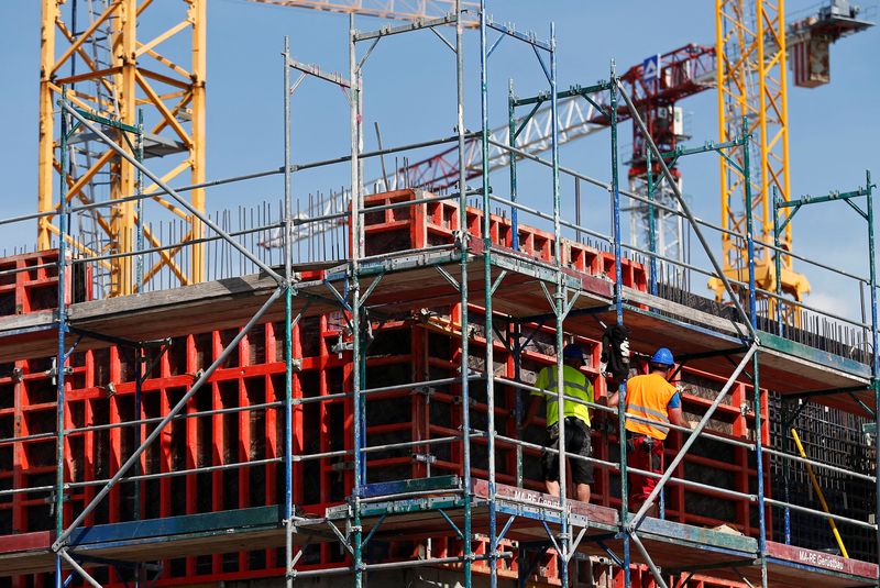 German construction sector expects recovery in sales in 2022