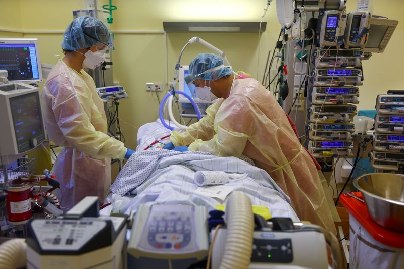 Germany records highest daily COVID deaths since February