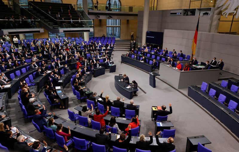 Germany to pass extra budget on Monday for more climate funds  - sources