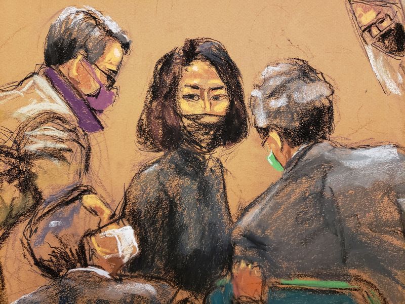 Ghislaine Maxwell says she will not testify in sex abuse trial