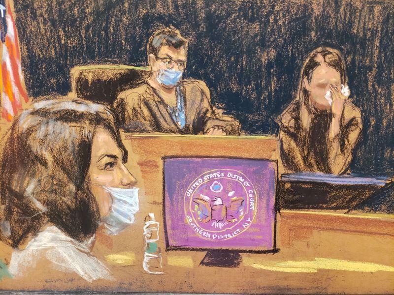 Ghislaine Maxwell's lawyers to continue questioning accuser in sex abuse trial