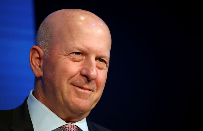 Goldman Sachs CEO expects higher inflation