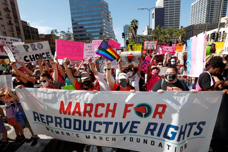 Groups push to make California a haven for abortion rights