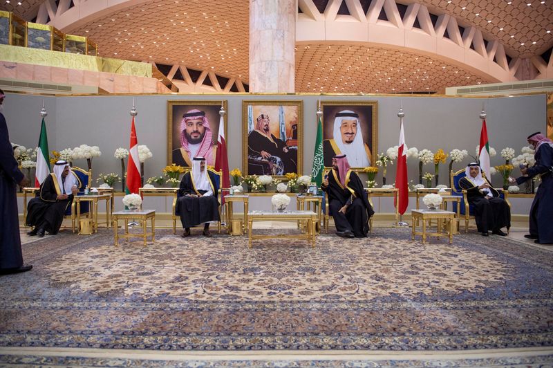 Gulf Arab summit calls for action, not words from Iran