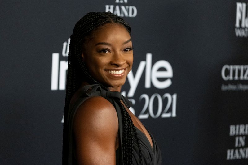 Gymnastics- Simone Biles earns Time's 'Athlete of the Year' honour