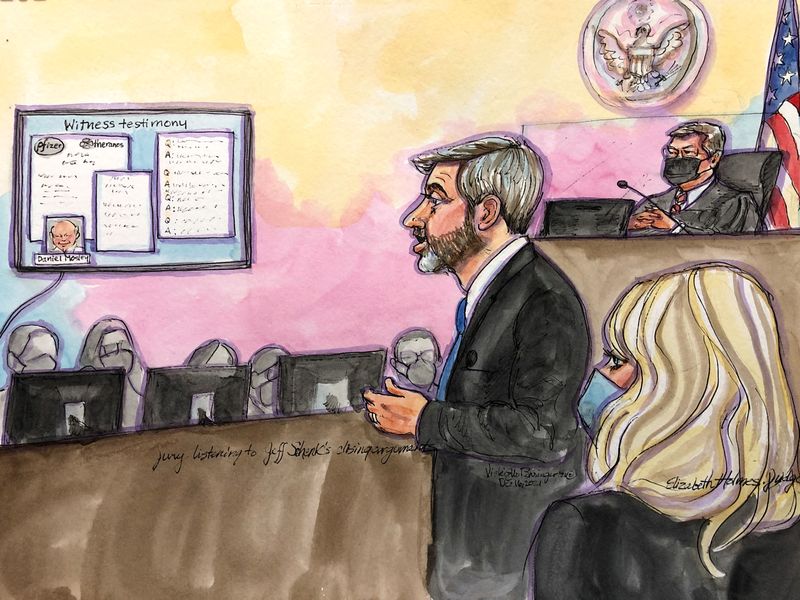 Holmes 'went down with the ship,' lawyer tells Theranos jury