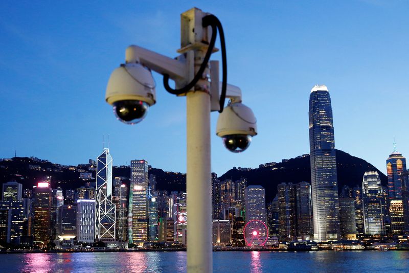 Hong Kong candidates run in “patriots