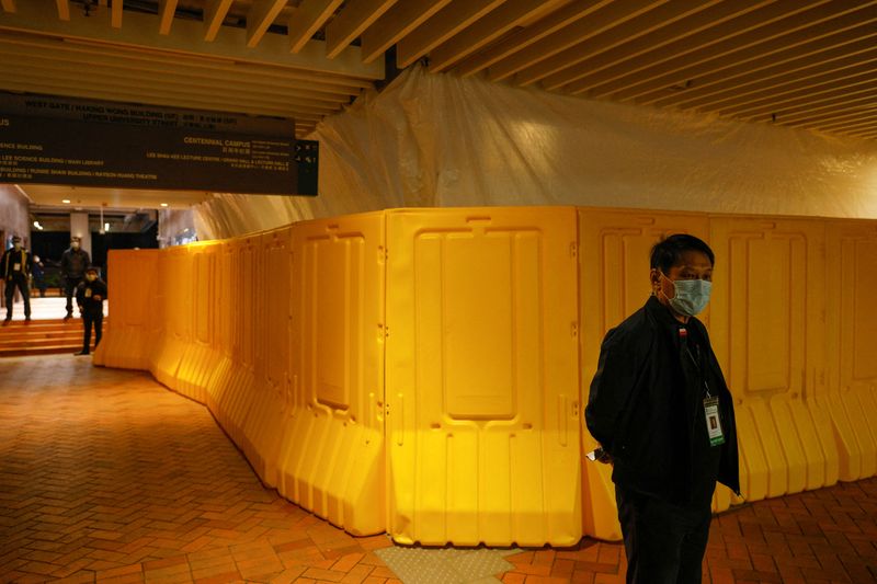 Hong Kong university dismantles, removes Tiananmen statue from campus