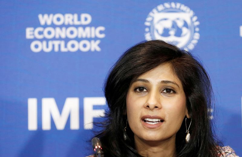 IMF says chief economist Gopinath to replace Okamoto as no. 2 official
