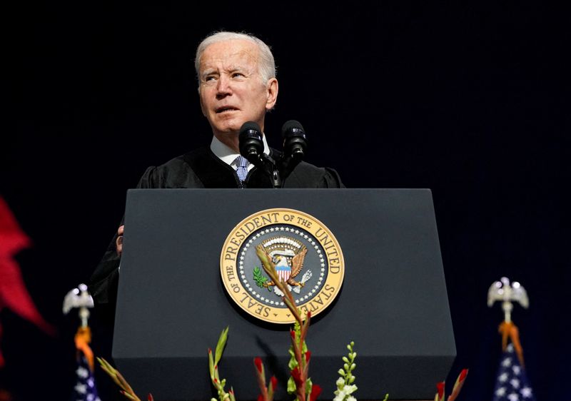 'I'm counting on you,' Biden tells Black college grads in South Carolina