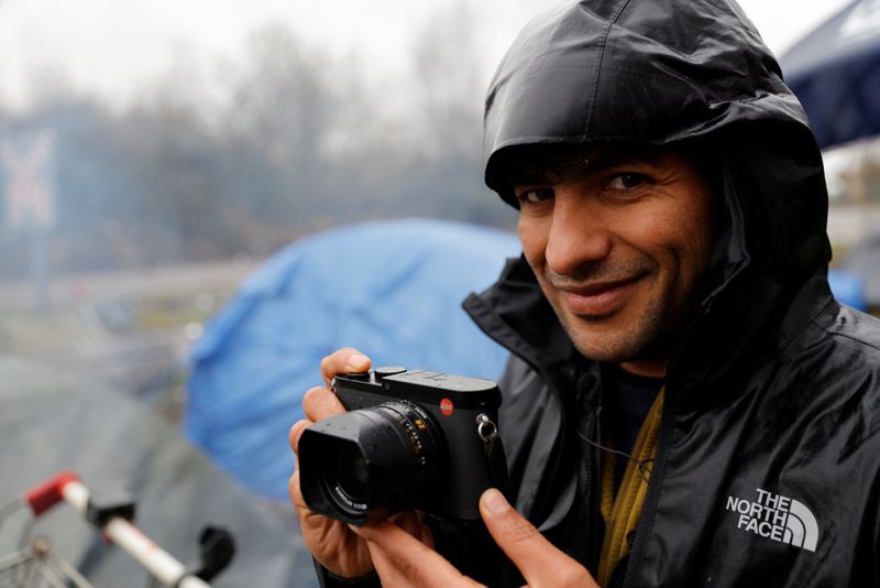 In France, Afghan refugee photographs journeys of fellow migrants