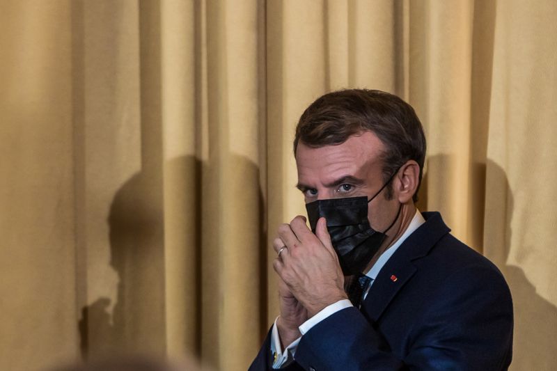 In Khashoggi's shadow, Macron set for Saudi talks with crown prince