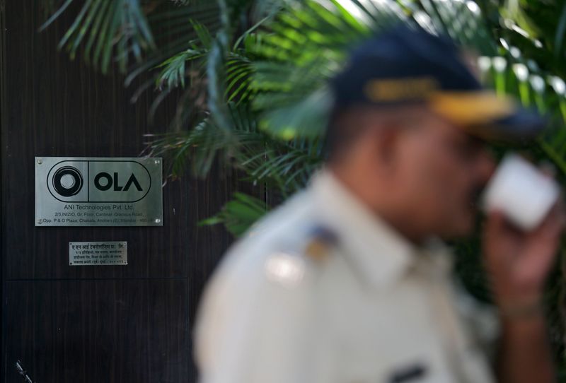 Indian ride hailing firm Ola has 1 million reservations for its electric scooter