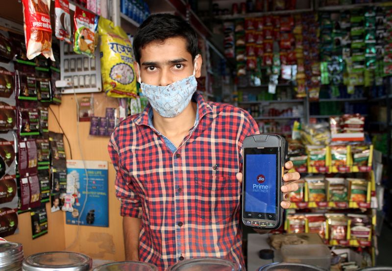 Indian salesmen threaten supply disruptions in protest against Reliance