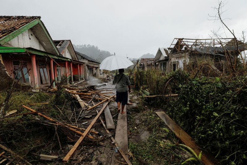 Indonesian president bolsters rescue, recovery efforts after deadly eruption