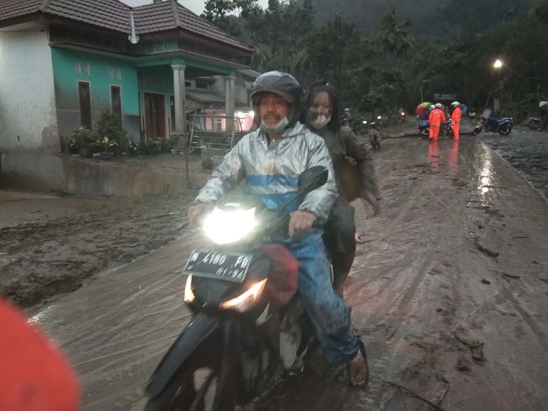 Indonesia's Semeru volcano spews ash, killing one, injuring dozens