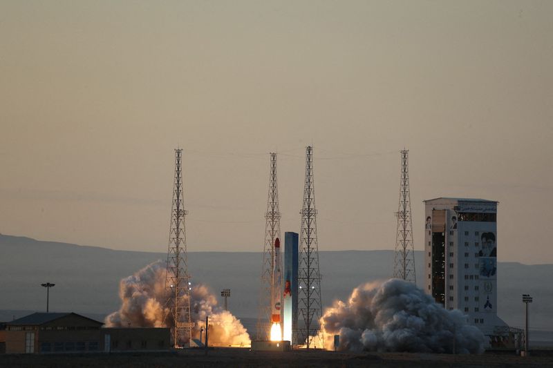 Iran says rocket sends three 'research payloads' into space