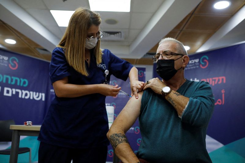 Israel extends second COVID-19 booster to elderly in care facilities
