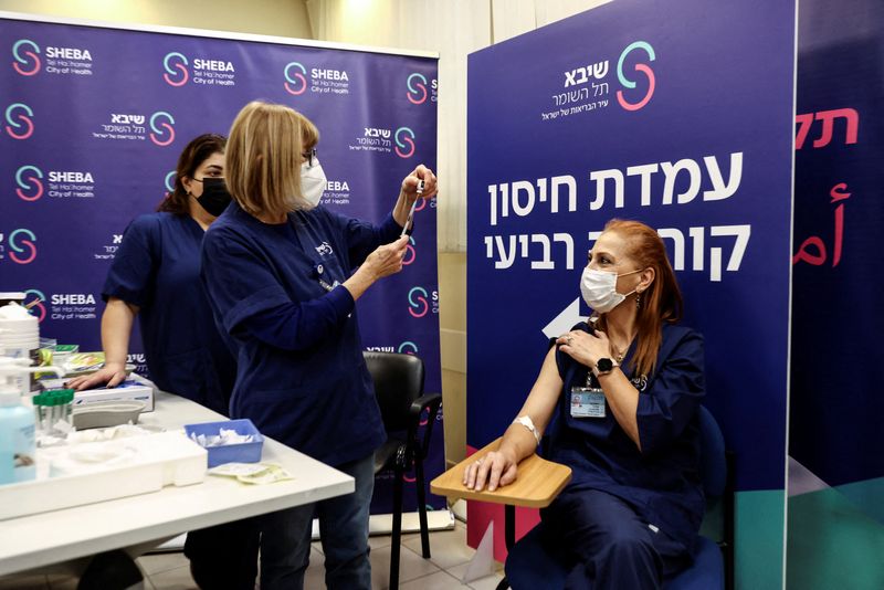 Israel tests 4th COVID vaccine dose, awaits ministry green light