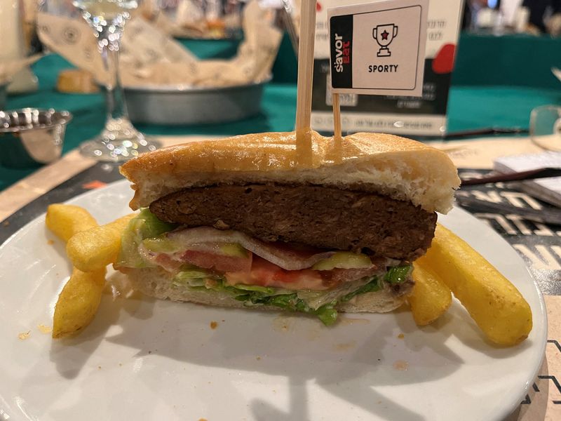 Israel's SavorEat launches personalised plant-based 3D printed burgers