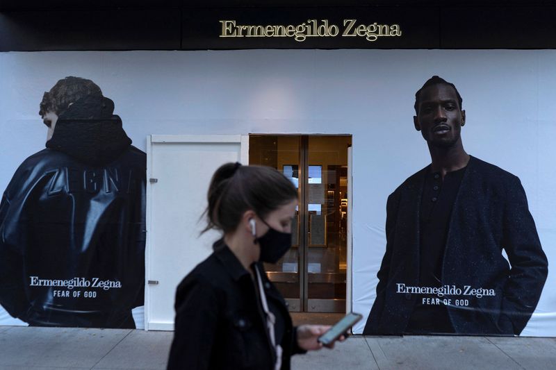 Italian luxury group Zegna debuts on Wall Street in $3 billion deal