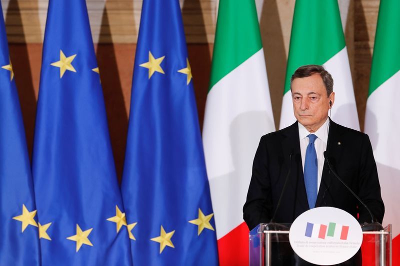 Italy may shift 2 billion euros from tax cuts to energy price curbs - sources