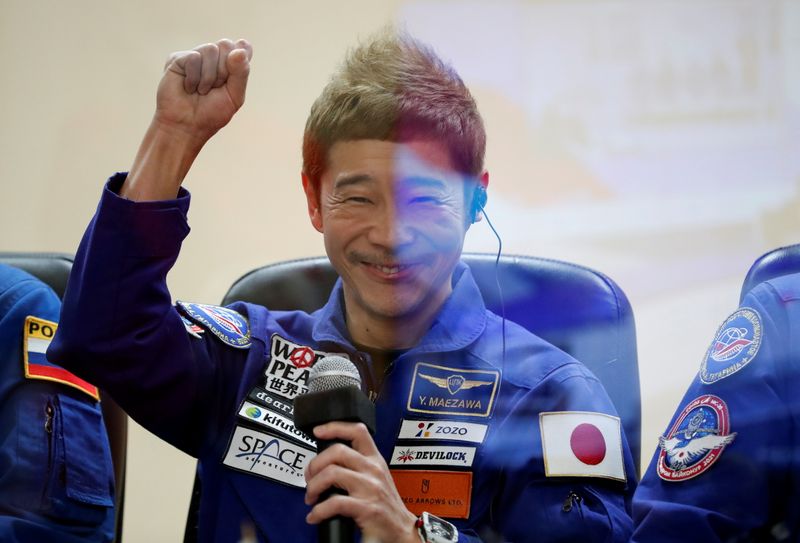 Japan billionaire Maezawa to fulfil childhood dream with space flight