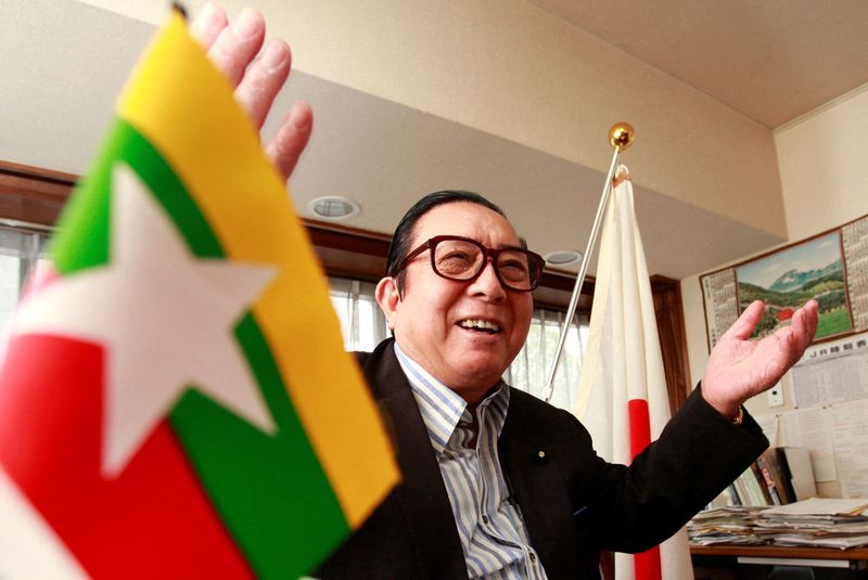Japan business lobbyist backs Myanmar coup, urges investment