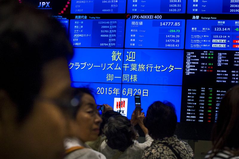Japan stocks higher at close of trade; Nikkei 225 up 2.22%