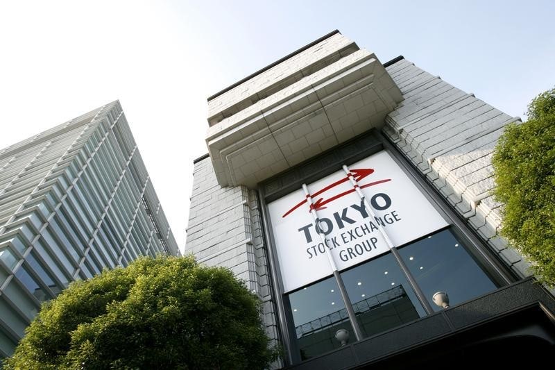 Japan stocks lower at close of trade; Nikkei 225 down 0.36%