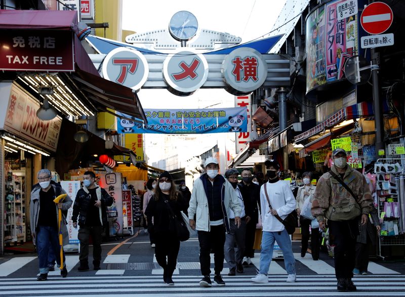 Japan's COVID-19 cases defy Asia rebound, yet fears remain for winter wave