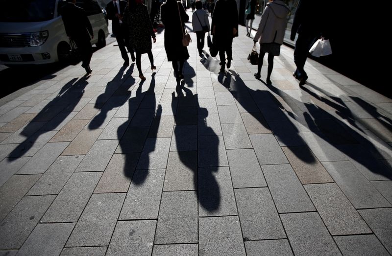 Japan's jobless rate rises to 2.8% in November
