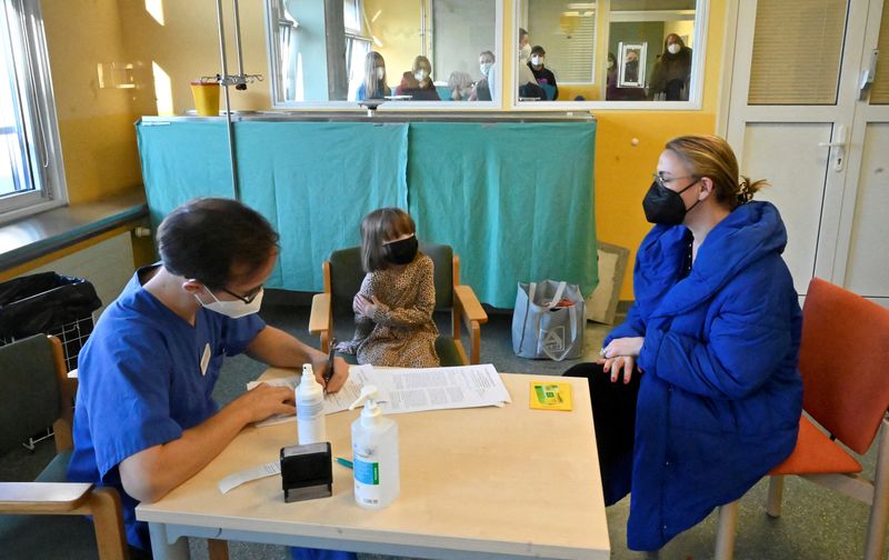 Joyful moment or risky move? Europe divided over kids' vaccines