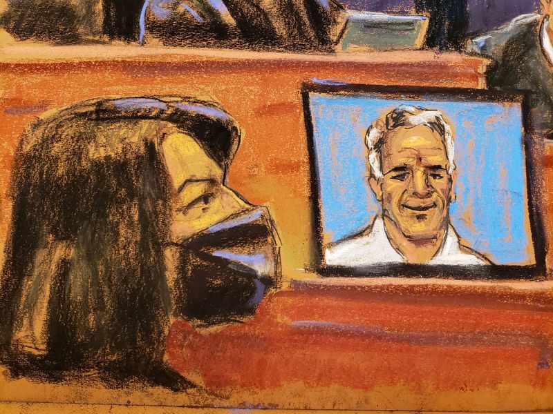 Jury in Ghislaine Maxwell trial to see photos depicting her relationship with Epstein