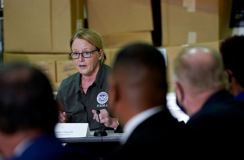 Kentucky governor requests major disaster declaration -FEMA chief