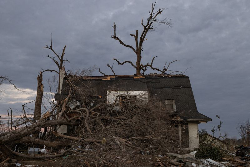 Kentucky tornado death toll remains at 74, governor says