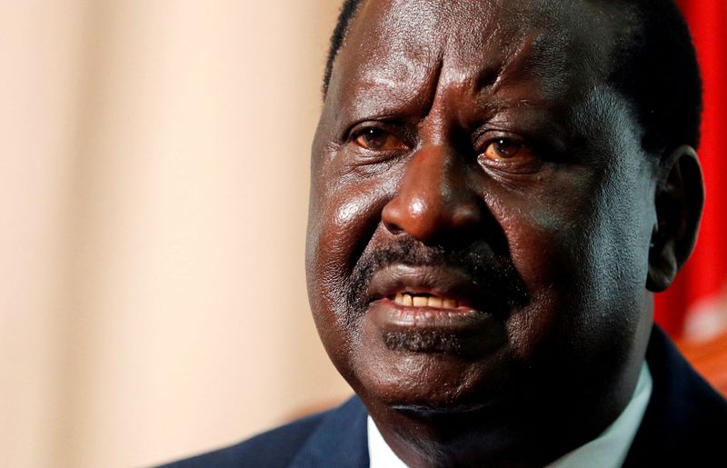Kenya's Odinga to launch fifth bid for top job with president's backing
