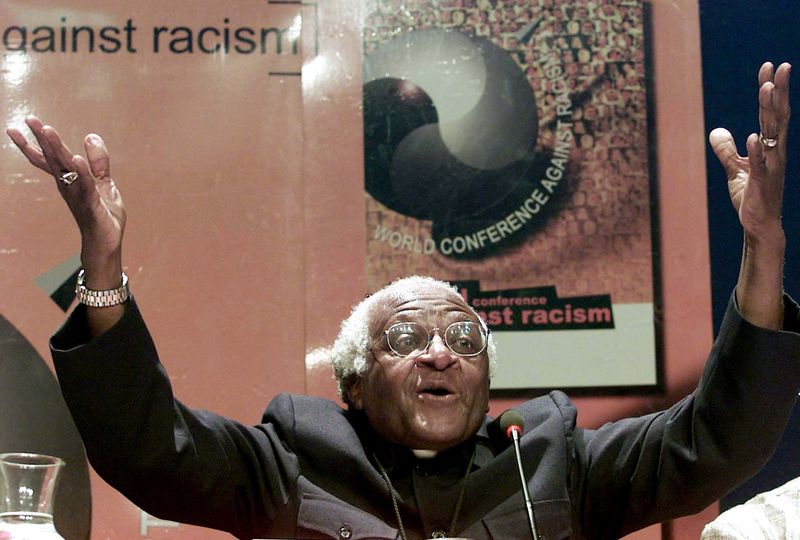 Key dates in the life of South African cleric and activist Desmond Tutu