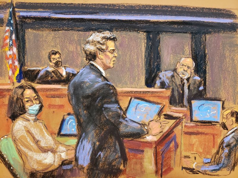 Key moments from the first week of Ghislaine Maxwell's sex abuse trial