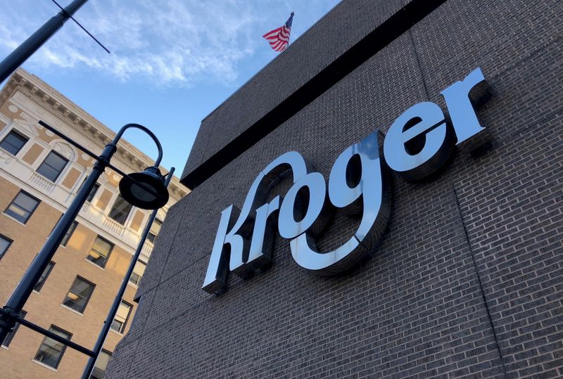 Kroger raises profit forecast as at-home cooking sustains grocery demand