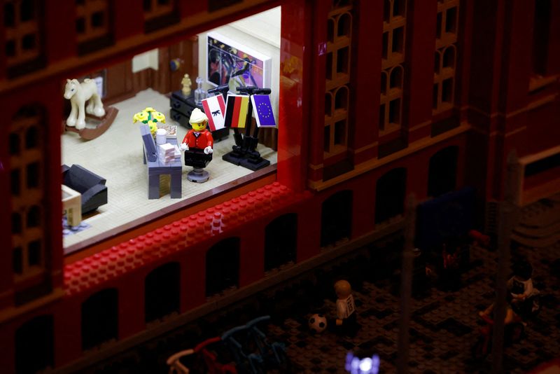 The creative life: LEGO’s Julia Goldin on play at work