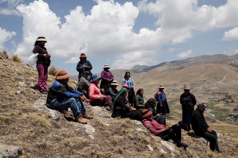 Las Bambas says temporary truce in Peru road does not allow sustainable restart of mine